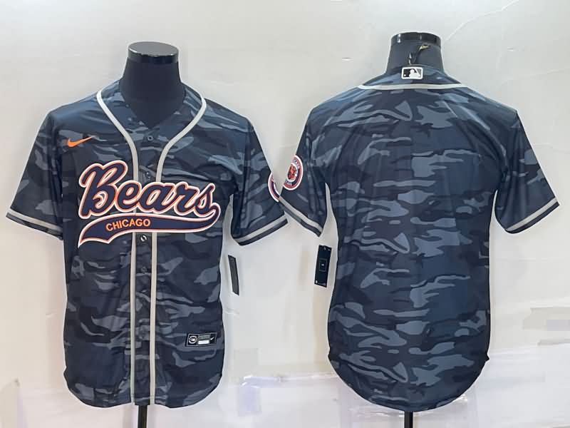 Chicago Bears Camouflage MLB&NFL Jersey