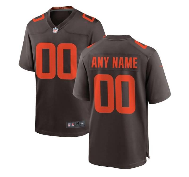 Cleveland Browns Brown NFL Jersey 03