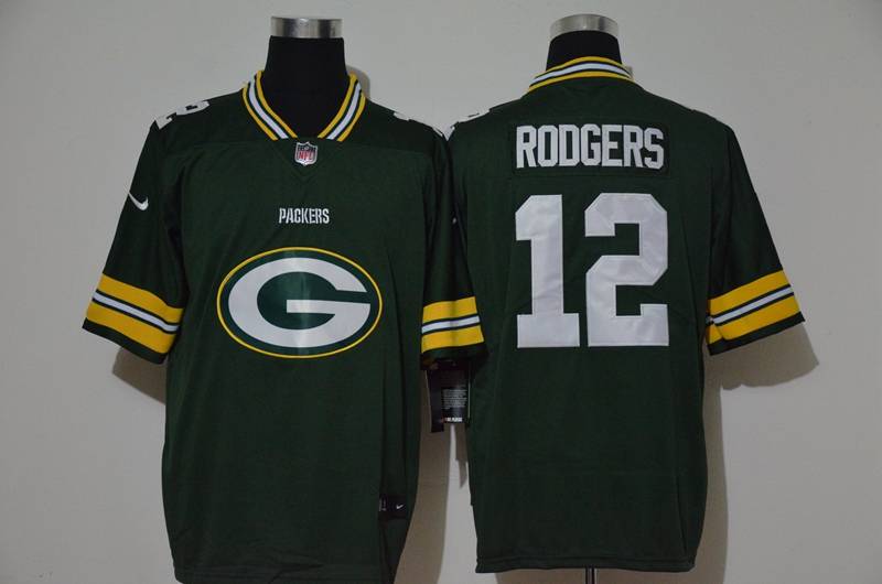 Green Bay Packers Green Fashion NFL Jersey