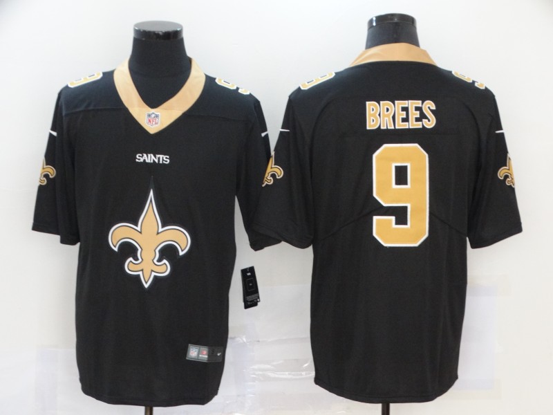 New Orleans Saints Black Fashion NFL Jersey