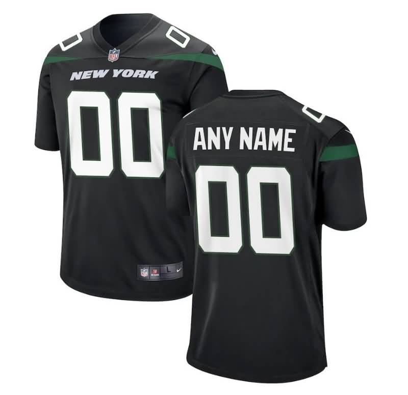 New York Jets Black NFL Jersey