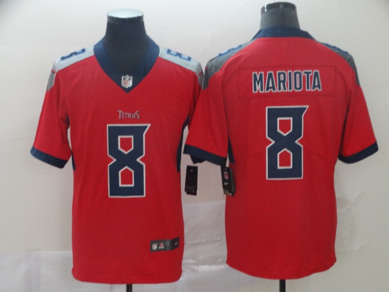 Tennessee Titans Red Inverted Legend NFL Jersey