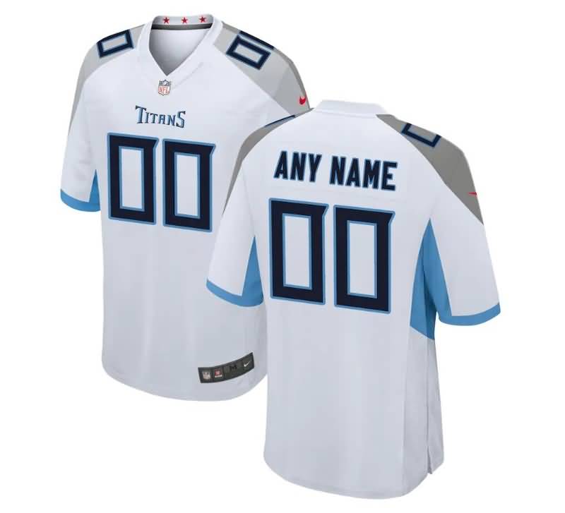 Tennessee Titans White NFL Jersey