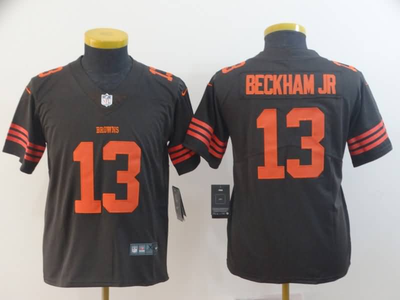 Kids Cleveland Browns BECKHAM JR #13 Brown NFL Jersey