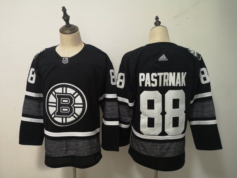 2019 Boston Bruins PASTRNAK #88 Black All Star NHL Jersey