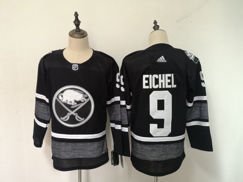2019 Buffalo Sabres EICHEL #9 Black All Star NHL Jersey