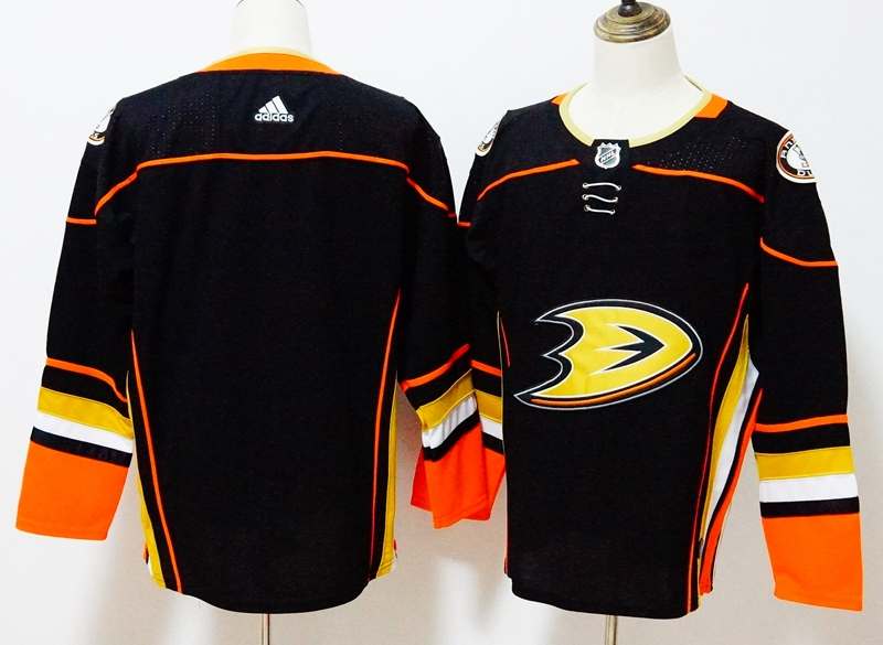 Anaheim Ducks Custom Black NHL Jersey