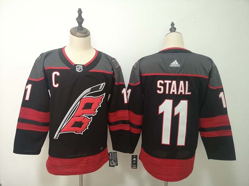 Carolina Hurricanes STAAL #11 Black NHL Jersey