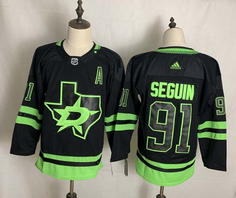 Dallas Stars SEGUIN #91 Black NHL Jersey
