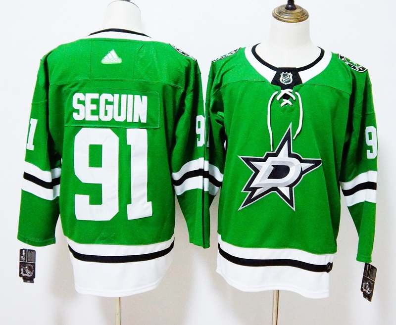 Dallas Stars SEGUIN #91 Green NHL Jersey