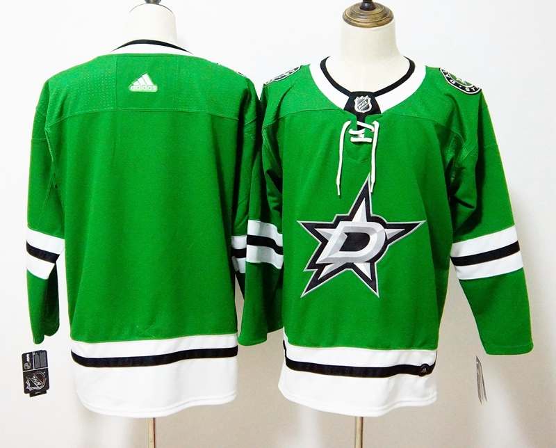 Dallas Stars Custom Green NHL Jersey