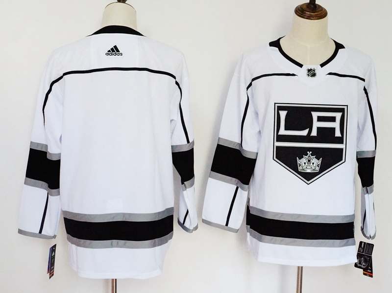 Los Angeles Kings Curstom White NHL Jersey