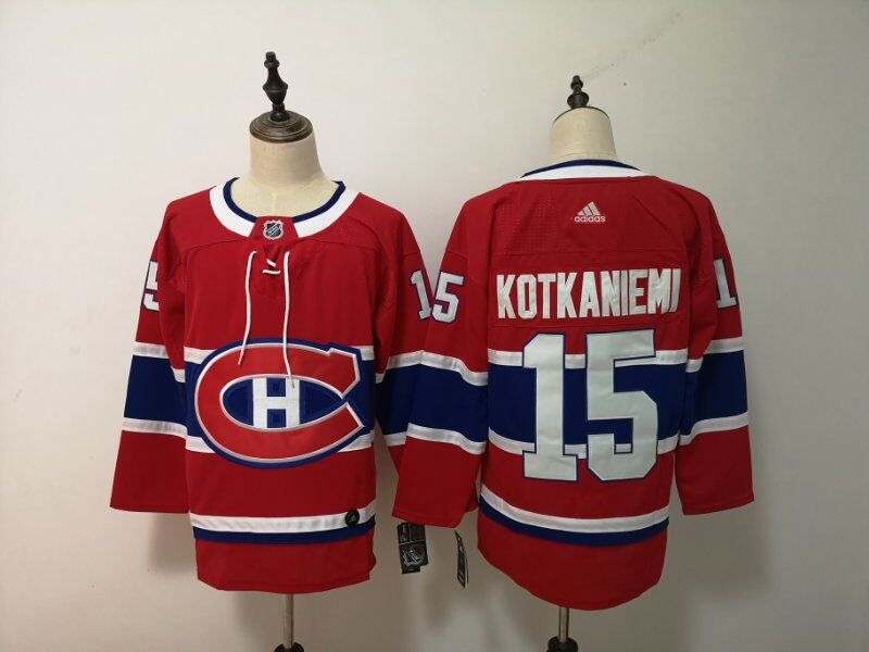 Montreal Canadiens KOTKANIEMI #15 Red NHL Jersey
