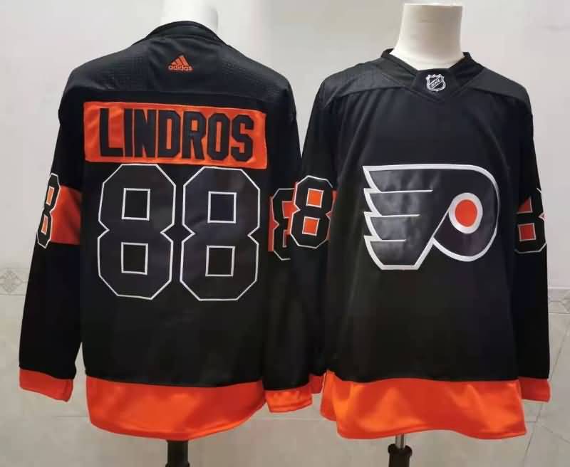 Philadelphia Flyers LINDROS #88 Black NHL Jersey