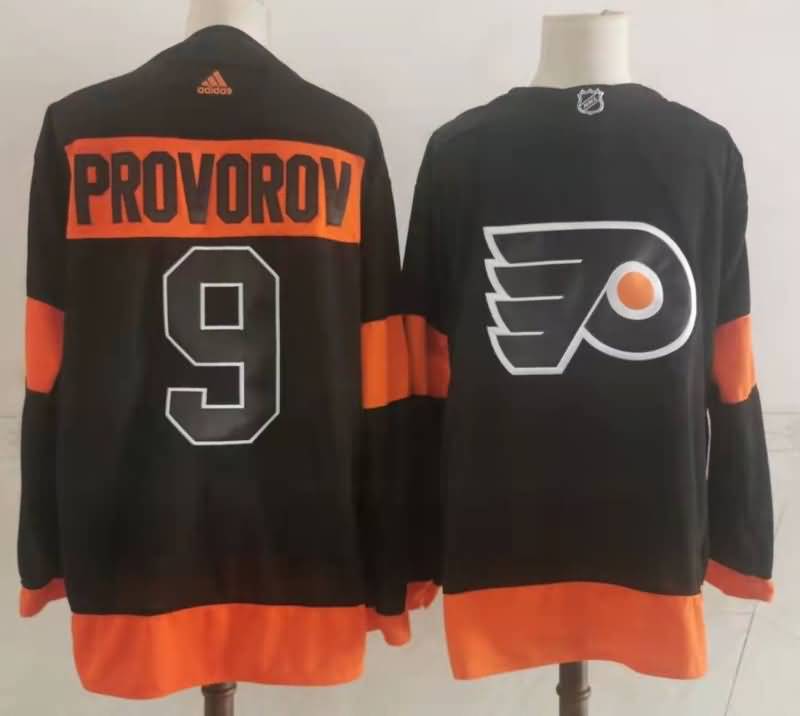 Philadelphia Flyers PROVOROV #9 Black NHL Jersey