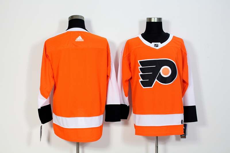 Philadelphia Flyers Custom Orange NHL Jersey