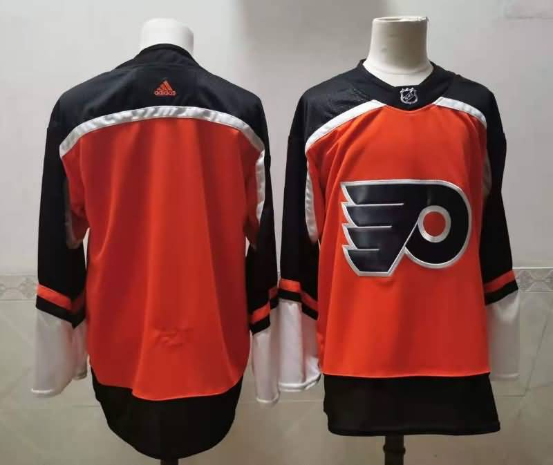 Philadelphia Flyers Custom Orange NHL Jersey 02