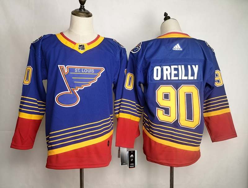 St Louis Blues OREILLY #90 Blue Classics NHL Jersey