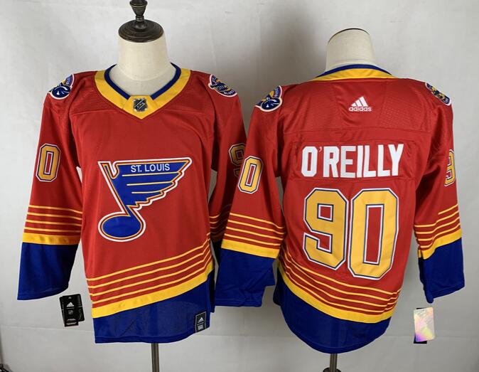 St Louis Blues OREILLY #90 Red Classics NHL Jersey