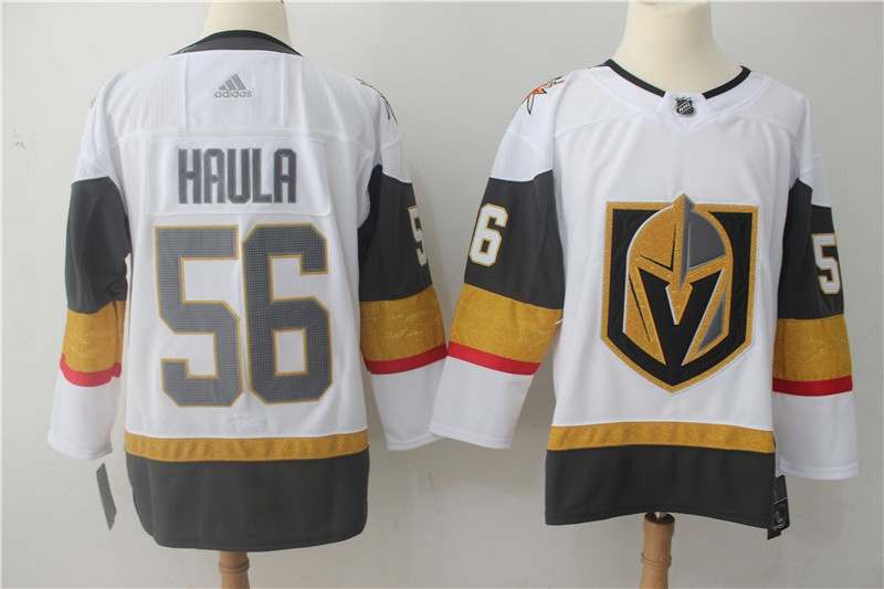 Vegas Golden Knights HAULA #56 White NHL Jersey