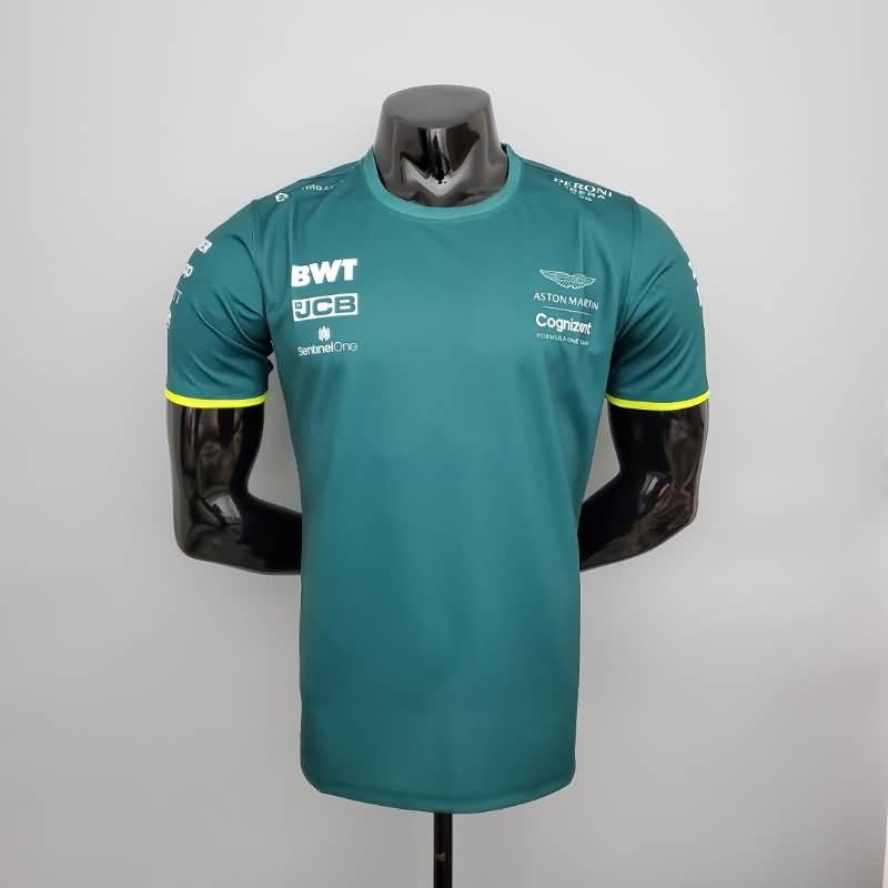 Thailand Quality(AAA) 2021 Aston Martin Training Jersey