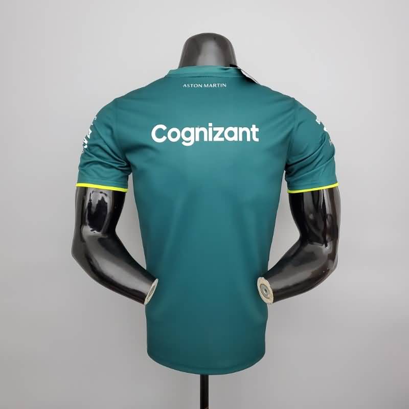 Thailand Quality(AAA) 2021 Aston Martin Training Jersey