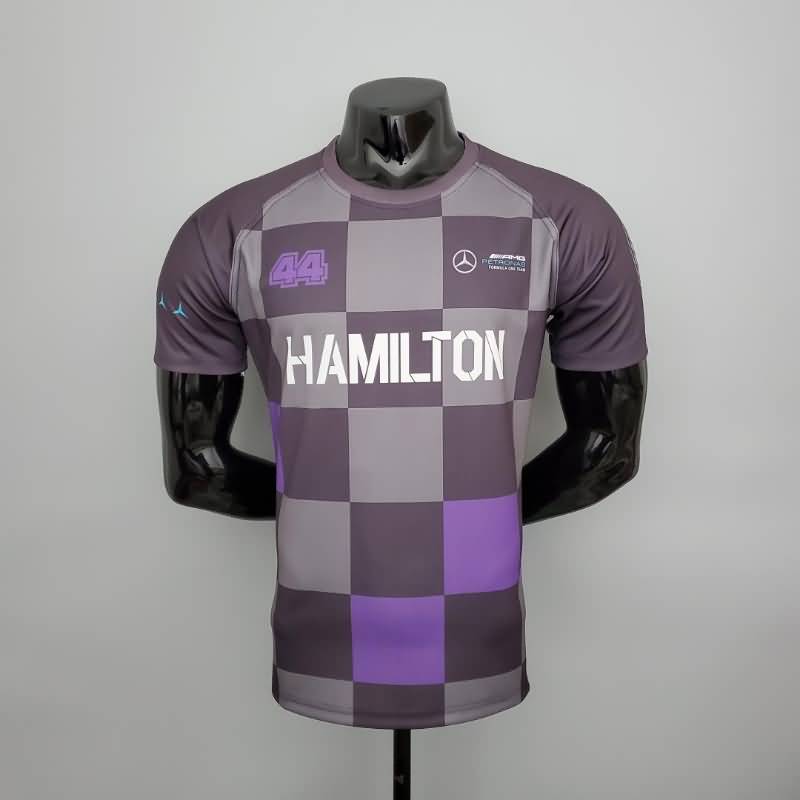 Thailand Quality(AAA) 2021 Mercedes Training Jersey