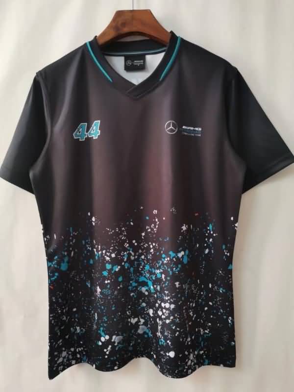 Thailand Quality(AAA) 2021 Mercedes Training Jersey 02
