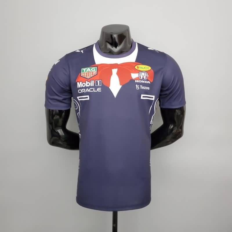 Thailand Quality(AAA) 2021 Red Bull Training Jersey 03