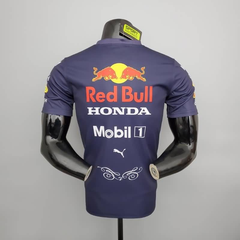 Thailand Quality(AAA) 2021 Red Bull Training Jersey 03