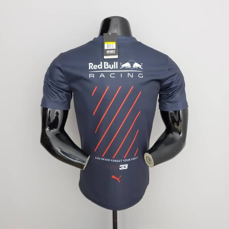 Thailand Quality(AAA) 2021 Red Bull Training Jersey 04
