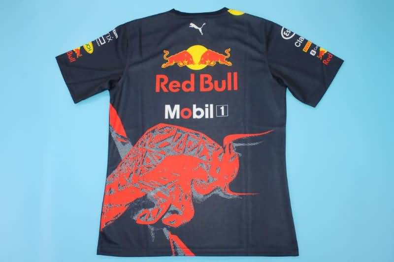 Thailand Quality(AAA) 2021 Red Bull Training Jersey 06