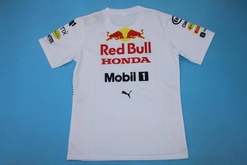 Thailand Quality(AAA) 2021 Red Bull Training Jersey 07