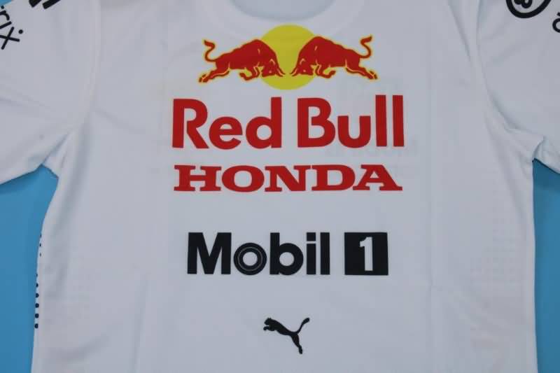 Thailand Quality(AAA) 2021 Red Bull Training Jersey 07