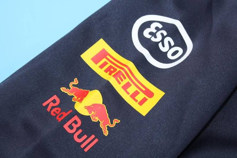 Thailand Quality(AAA) 2021 Red Bull Dark Blue Soccer Jacket