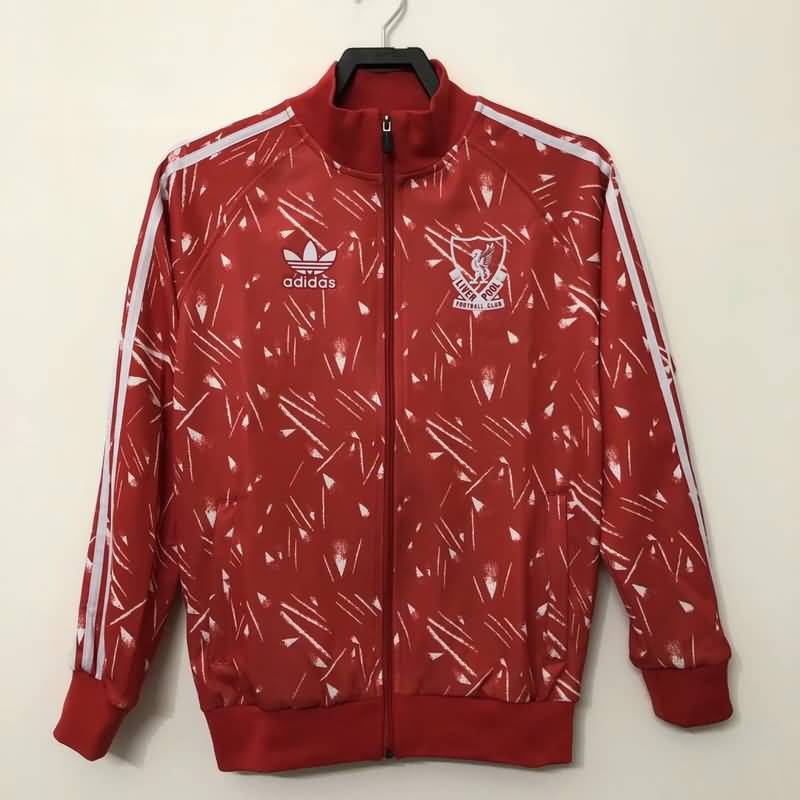 Thailand Quality(AAA) 89/99 Liverpool Red Soccer Jacket