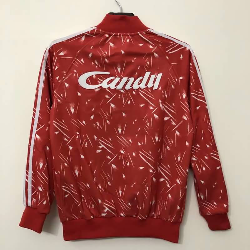 Thailand Quality(AAA) 89/99 Liverpool Red Soccer Jacket