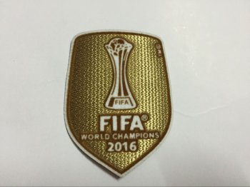 Real Madrid 2016 FIFA Club Champion Patch