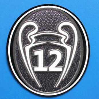Real Madrid 12 Trophy Patch