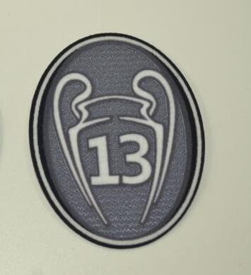 Real Madrid 13 Trophy Patch