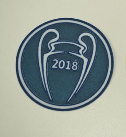 Real Madrid 2018 Defending Champion Patch