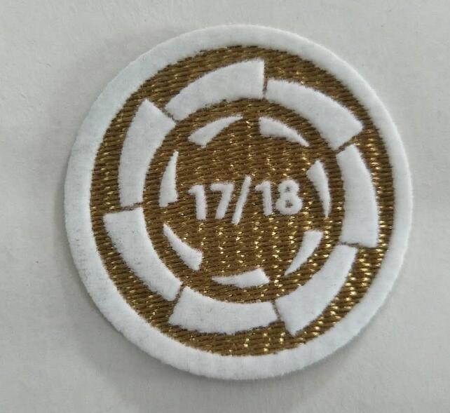 Barcelona 17/18 La Liga Champion Patch