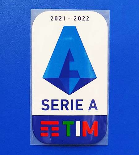 21/22 Serie A Patch