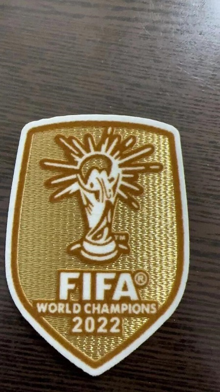 2022 FIFA World Cup Champion Patch