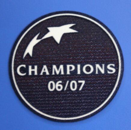 AC Milan 2006/07 UCL Champion Patch