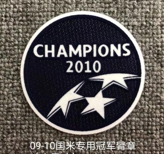 Inter Milan 2009/10 UCL Champion Patch