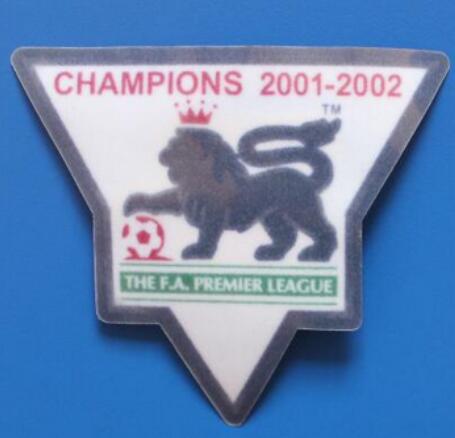 Arsenal 2001/02 Premier League Champion Patch