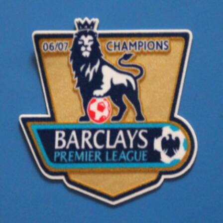 Manchester United 06/07 Premier League Champion Patch