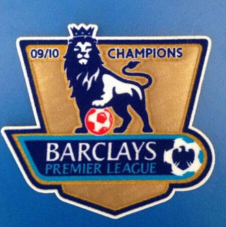 Chelsea 09/10 Premier League Champion Patch