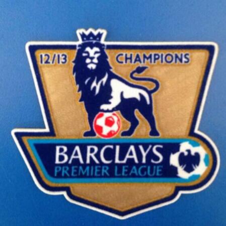 Manchester United 12/13 Premier League Champion Patch